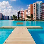 Departamento En Dreams Lagoon, Cancun.