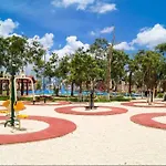 Family Accommodation With Pool And Water Park