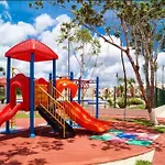 Family Accommodation With Pool And Water Park