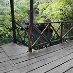 Hermosa Cabana Con Cenote