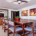 Fantastic Family Villa On The Best Beach Of Cancun