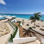 Nuevo Estudio A Pie De Playa, Vistas Increibles, Alberca, Gym Jacuzi, Seguridad, 3503