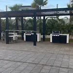 Malecón Cancún , la vista