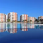 View And Access To The Lagoon~Kg Sz Bed, A/C, Wifi