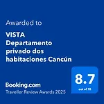 Vista Departamento Privado Dos Habitaciones Cancun