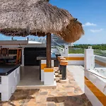 Mexican Penthouse With Private Terrace