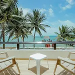 Oceanfront Private Pier Pool Garden Terrace 3Br House