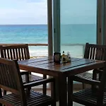 Ocean Front Suite, Balcony, Kitchen.