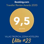 Luxury Room Villas Tropical Zona Hotelera