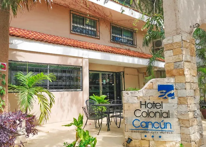 Hotel Colonial Cancún