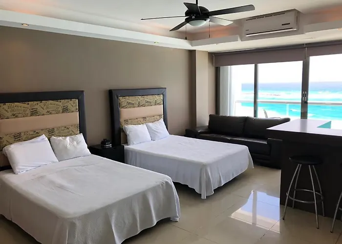 Ocean Front Studio Apartment