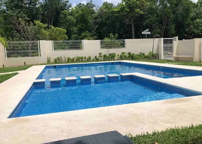Axolo House Departamento con alberca en Cancún