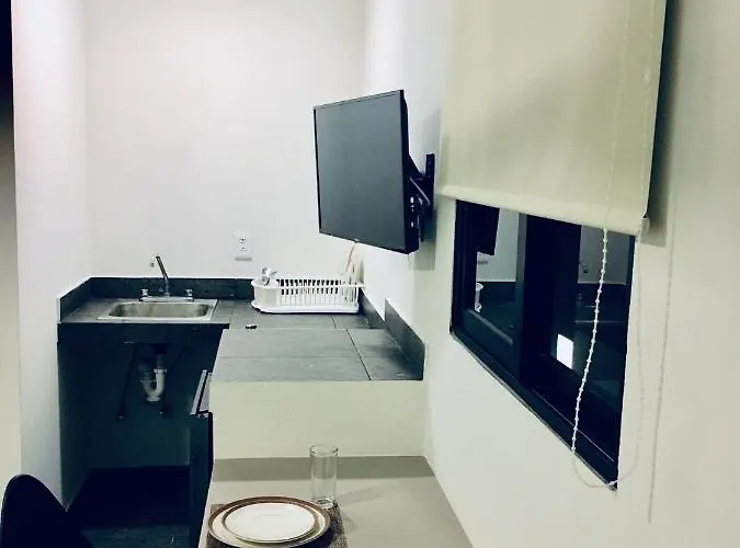 Lovely Studio In Cancun Downtown Close To Ado, Beaches And Hotel Zone, Super Fast Wifi