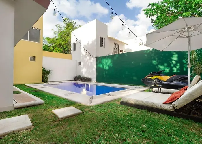 Villa flamingo