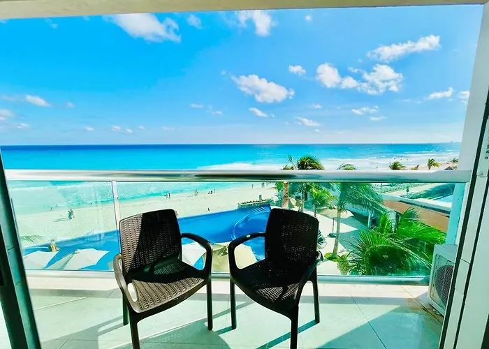 Ocean View Suite 2 Min Walking To Coco Bongo Od110