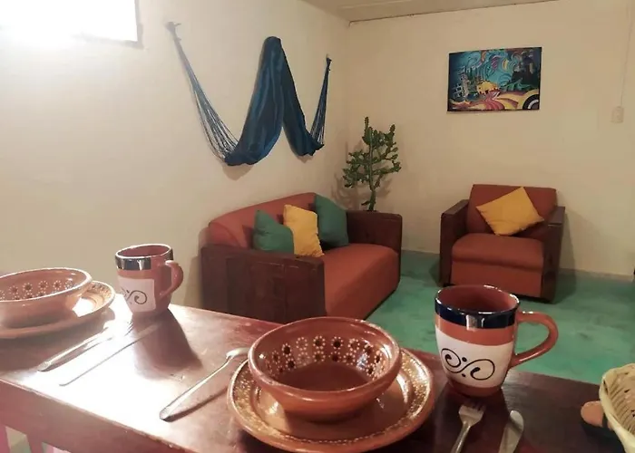 Nudist Accommodation