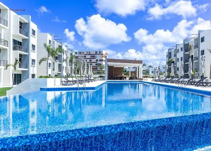 Departamento de 2 hab, Madison-Long Island, Cancún