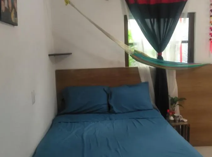 Habitación privada Bonfil3 a 10min del aeropuerto