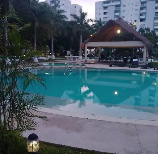 Hermoso Departamento En Cancun Con Alberca