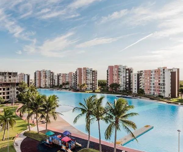 Dream Lagoons Departamento En Cancun.