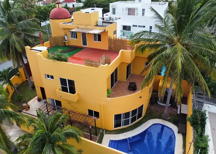 Casa Del Sol Cancun, 5 Min Hotel Zone