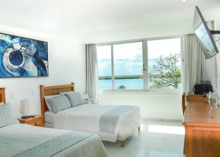 Estudio 1A Sobre Hermosa Playa, Excelente Opcion