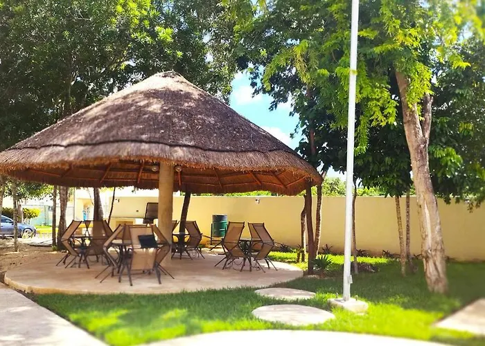 Depa Colibri Cancun, A/A Y Wi-Fi, En Planta Baja.