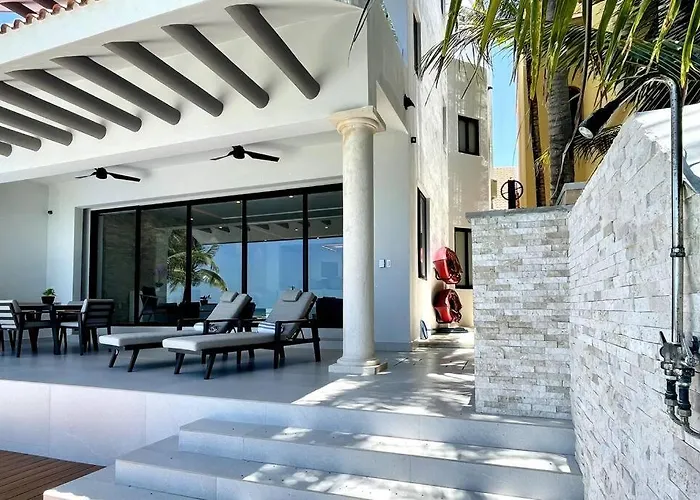 6Br Modern Oceanfront Villa With Infinity Pool By Solmar Rentals