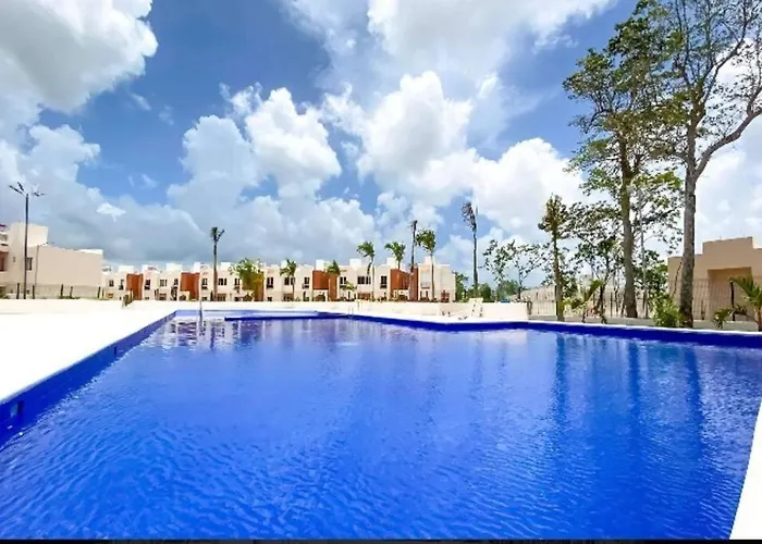 Family Accommodation With Pool And Water Park