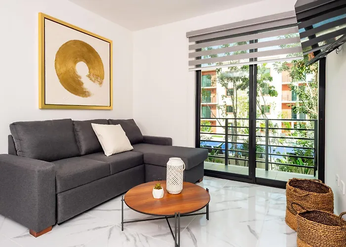 2Br Moderno En Residencial Ombu