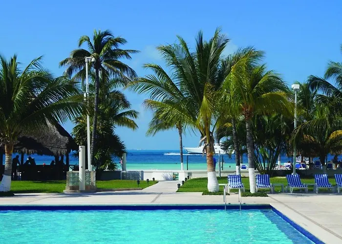 Oceanfront Condo At Voted Best Cancun Sandy Beach