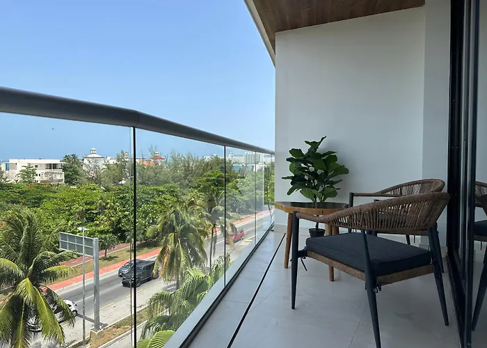 Ocean View Cancun Apartment
