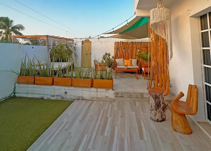 Bungalow Maya En Casa Nomis Cancun