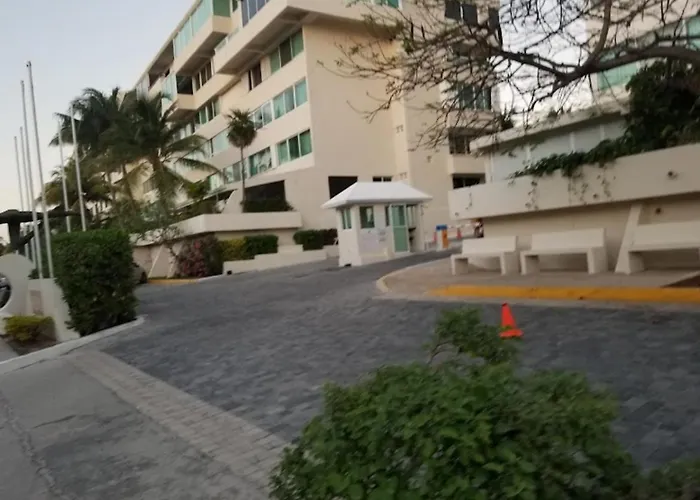 Departamento En La Playa Cancun