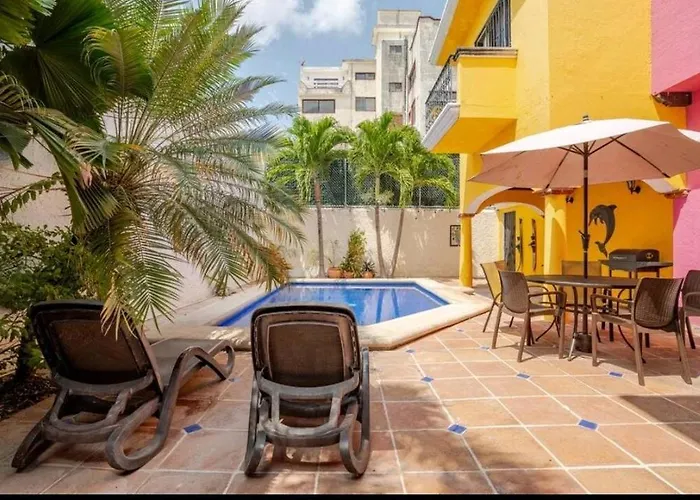 Villa Mexico A 5 Minutos De La Playa