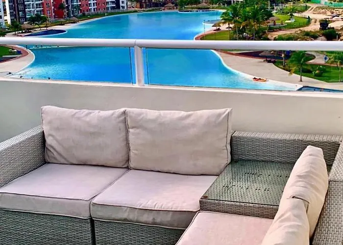 Great Penthouse Of Luxury In Cancun Dream Lagoon