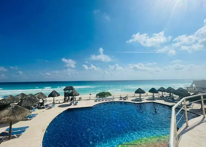 Oceanview 3Br Apto In Marlin Beach, Hotel Zone - Mar406 -