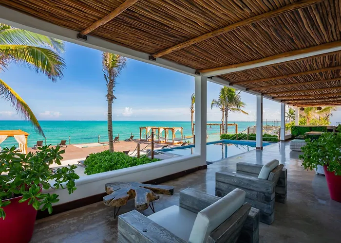 Villa Isla Bla Nca Perfect Beach Location For Families And Weddings