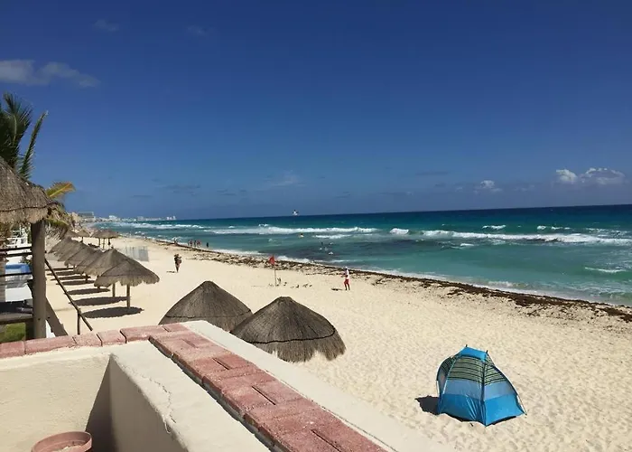 Departamento Con Playa En Cancun