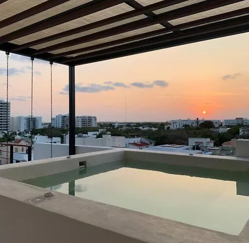 Penthouse Con Jacuzzi Privado