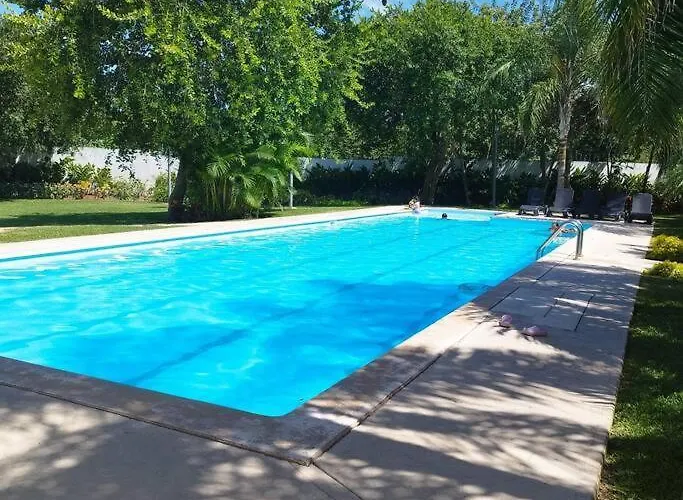 Casa-Piscina-3Hab-Bano Privado-Wifi 50 Mbps-Tina