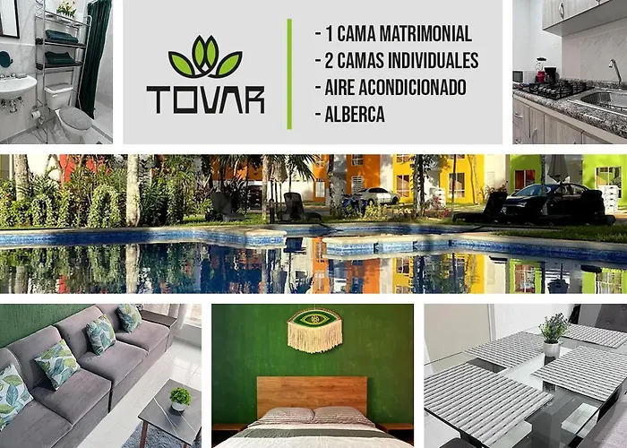 Bonito Departamento En Privada Con Alberca