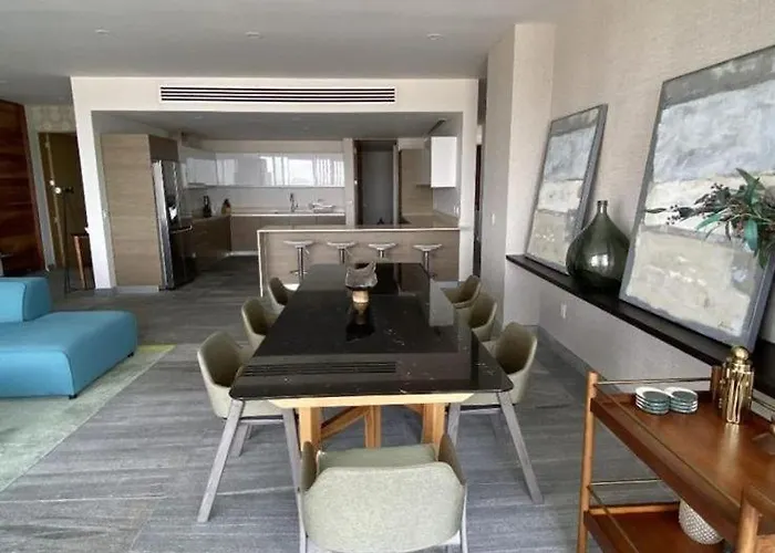 Hermoso Departamento En Puerto Cancun