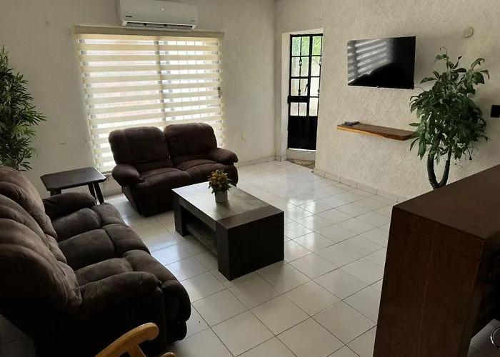 Casa Vacacional Cerca Del Ferry Isla Mujeres