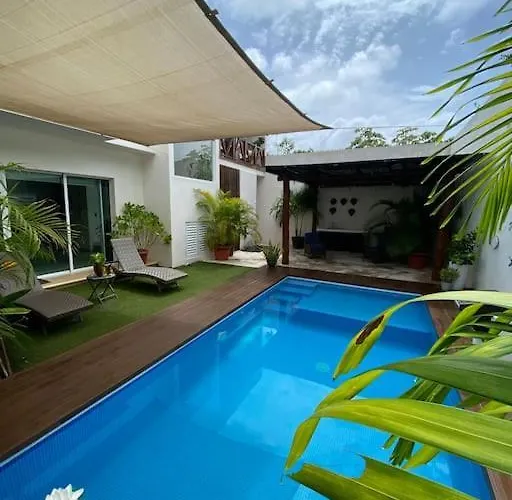Hermosa Casa En Cancun Con Alberca Privada
