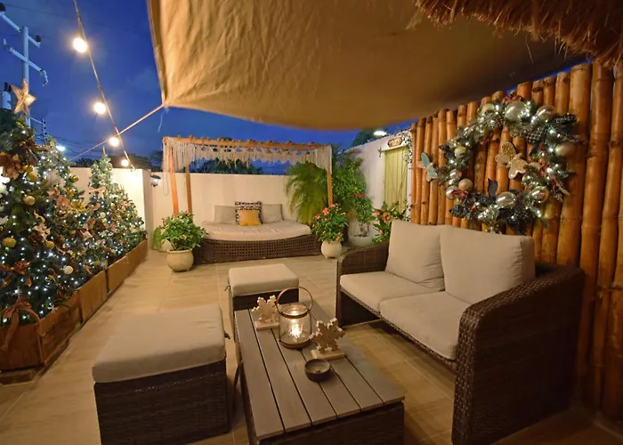 Tropical Bedroom -Casa Nomis Cancun