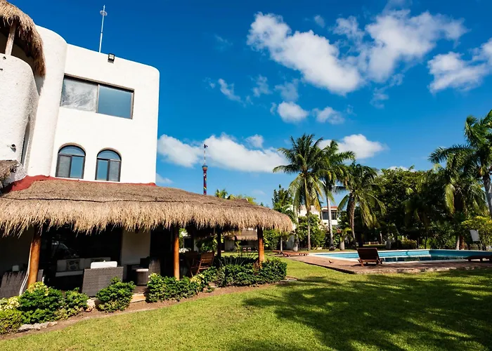Sunset Paradise Villa At Nichupte Lagoon