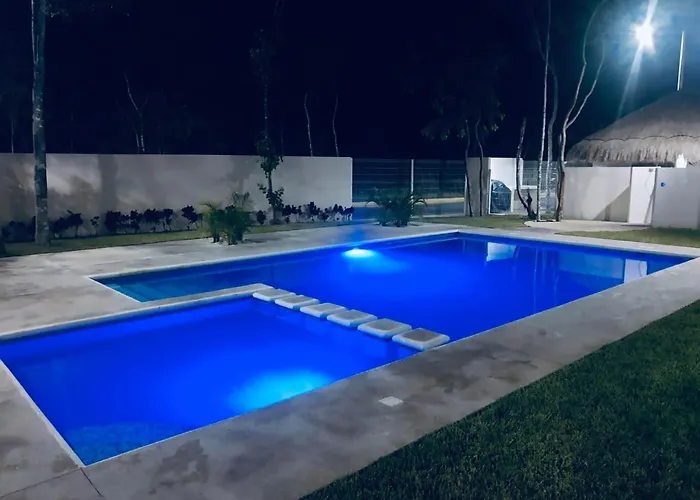 Departamento En Zona Privada Cancun, Q,R