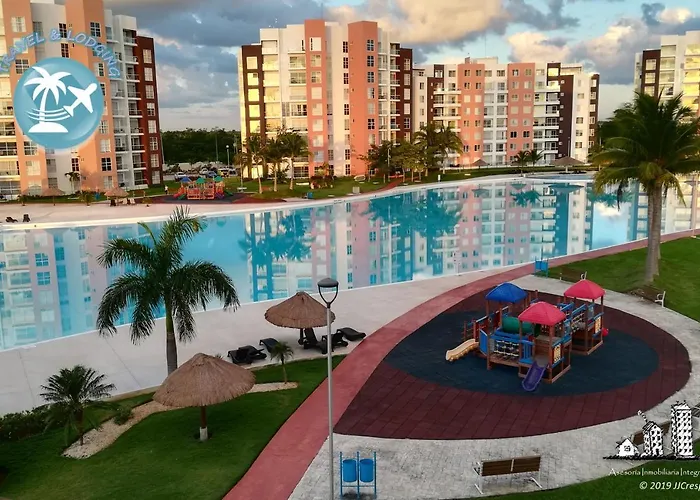 DREAM LAGOONS CANCUN Renta 2 y 3 recámaras