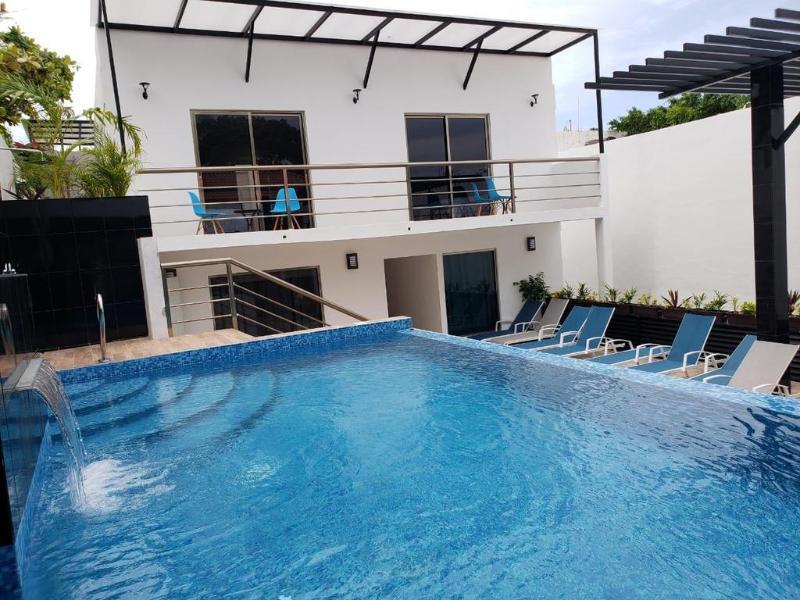 Palapas Hotel Cancún